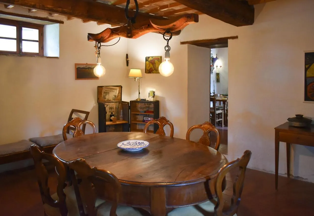 Palazzo Di Bagnaia Lejlighedshotel Castel Del Piano Italien